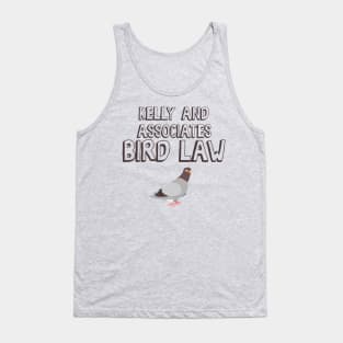 Kelly and Associates Bird Law Tank Top